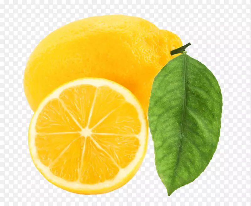 柠檬剪贴画-柠檬
