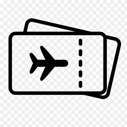 飞机登机牌，飞机票，机场登机手续