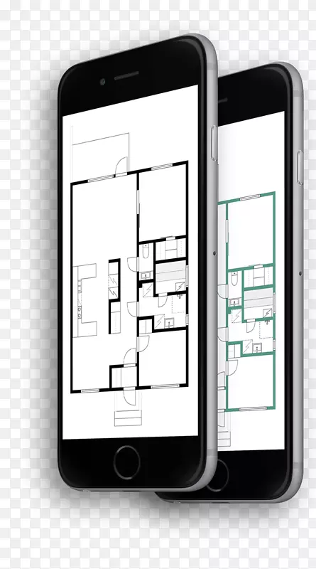 特色手机房规划启动住宅-黑色地板