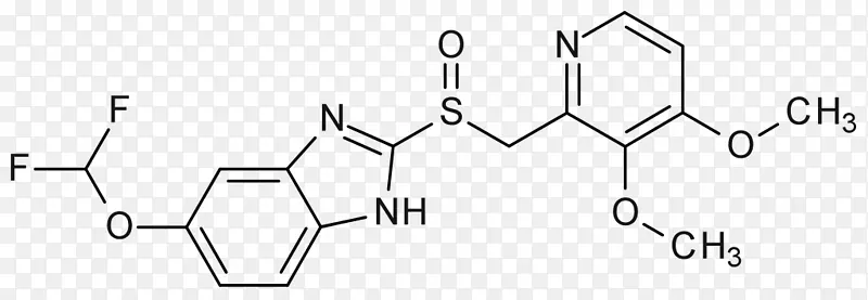 小分子奥美拉唑胃酸分泌泮托拉唑