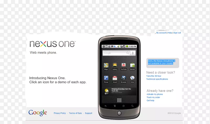 nexus One htc愿望x android google t-android