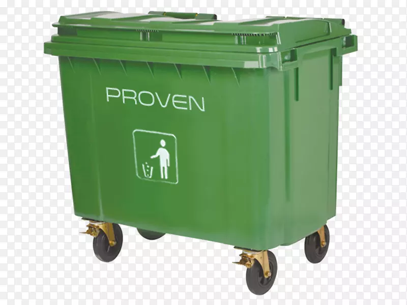 垃圾桶和废纸篮，回收箱，集装箱制造.容器