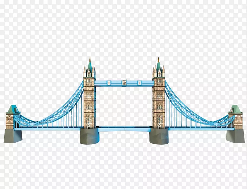 塔桥拼图三维大本钟拼图-伦敦桥