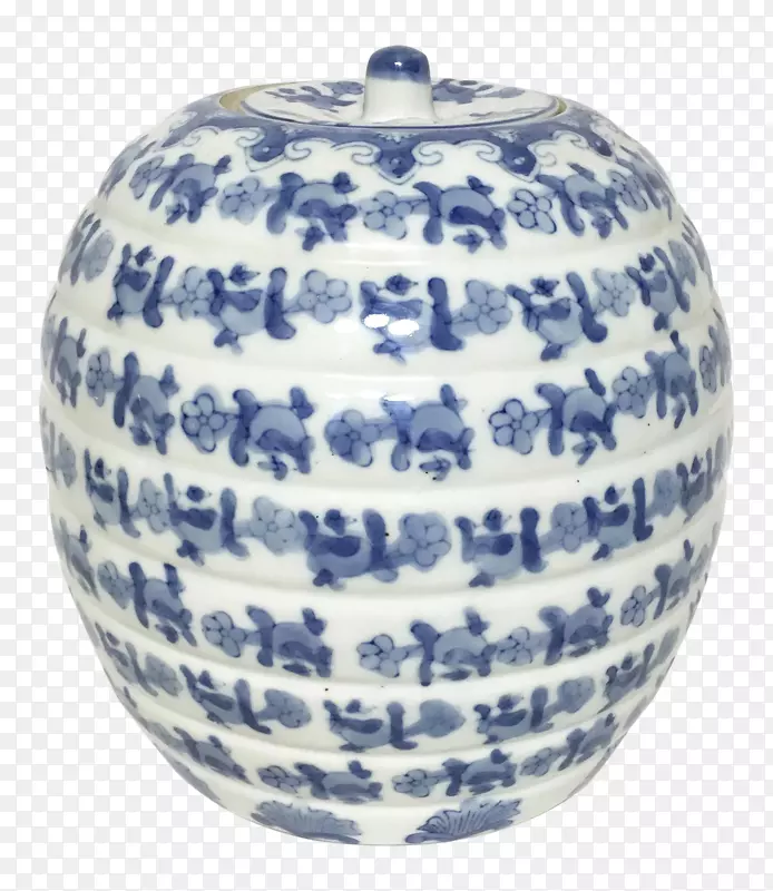 青花陶瓷--蓝色