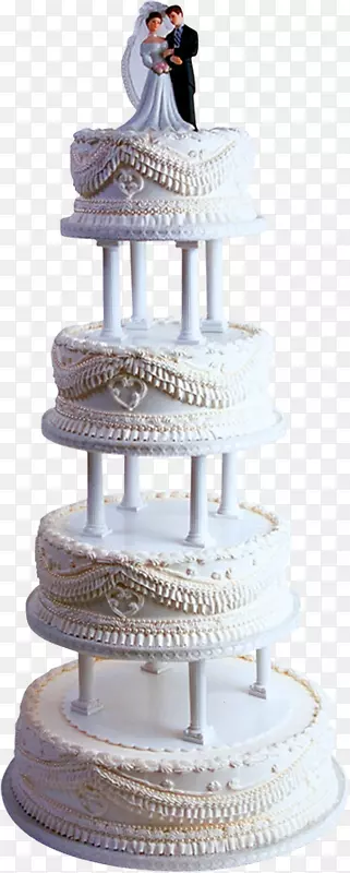 婚礼蛋糕装饰新郎结婚蛋糕