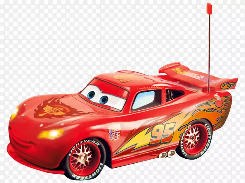 闪电麦昆跑车模型车玩具车