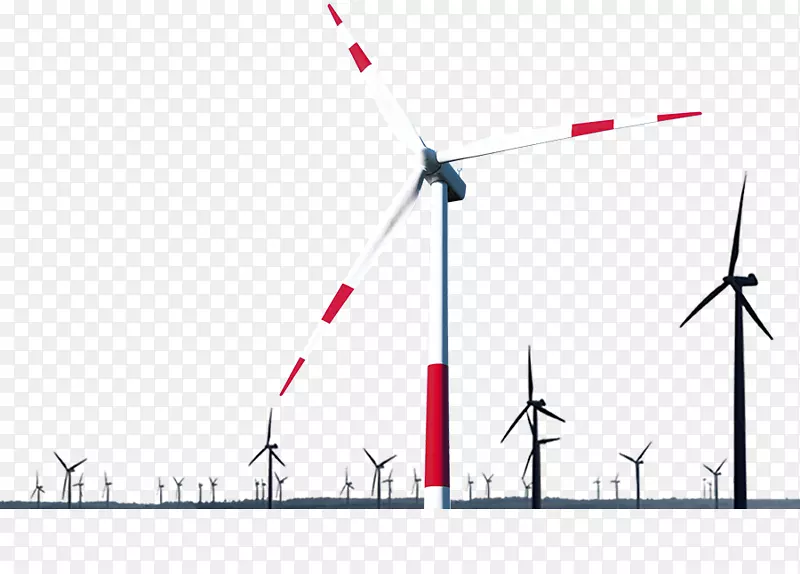 风力涡轮机风车能风能