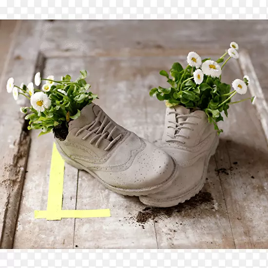 布洛格鞋花创意靴木花园