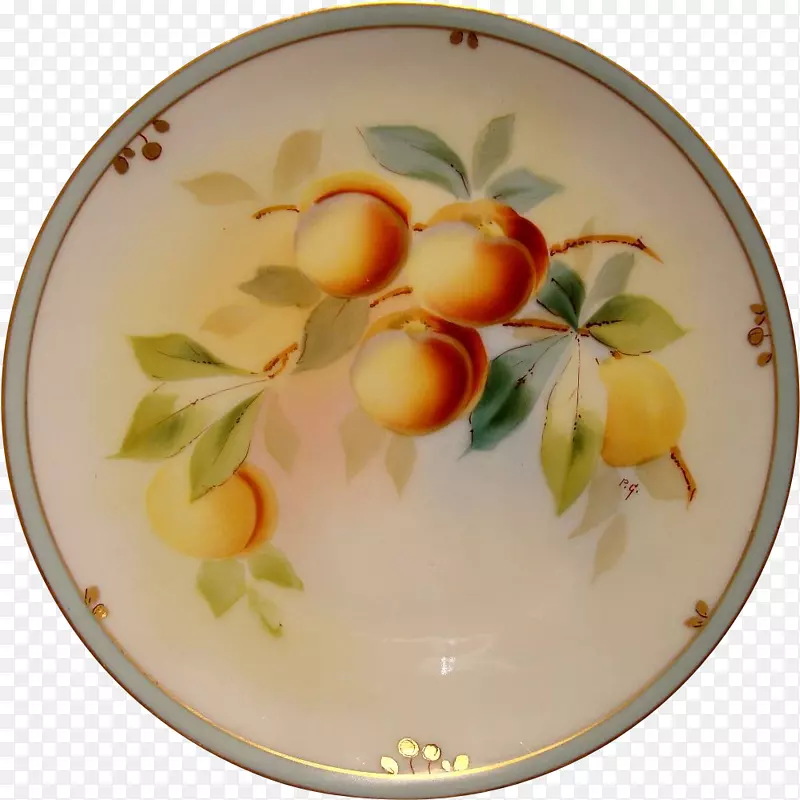 盘子瓷盘餐具水果盘