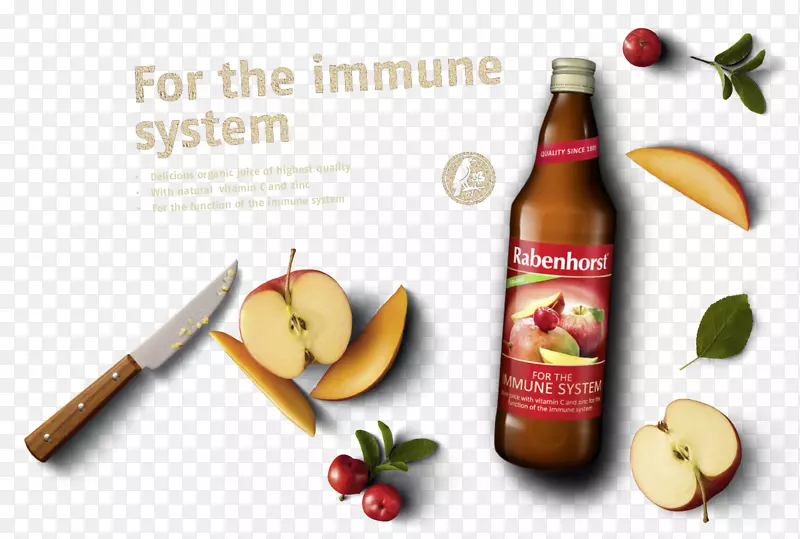 Haus Rabenhorst液化食品的风味免疫系统