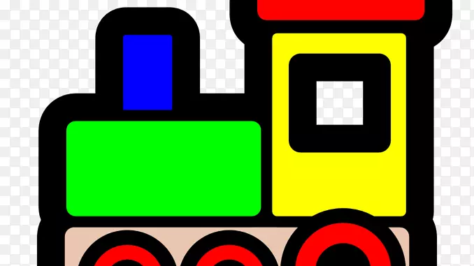 玩具火车和火车装置铁路运输剪辑艺术-鲍勃火车