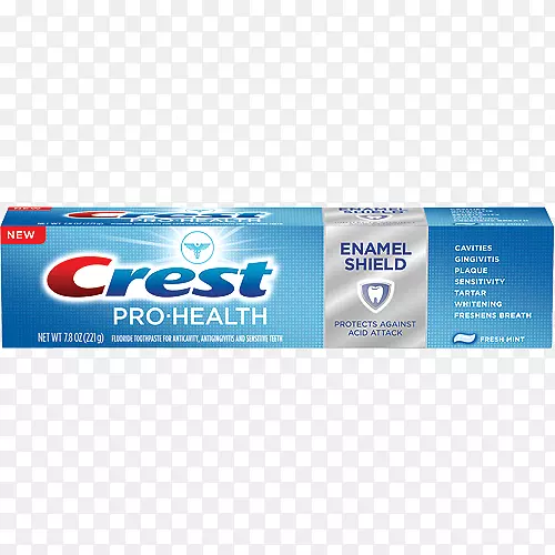 冠状保健牙膏冠三维白色牙膏-新鲜薄荷