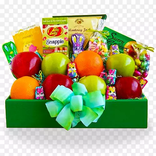 食品礼品篮复活节水果-复活节