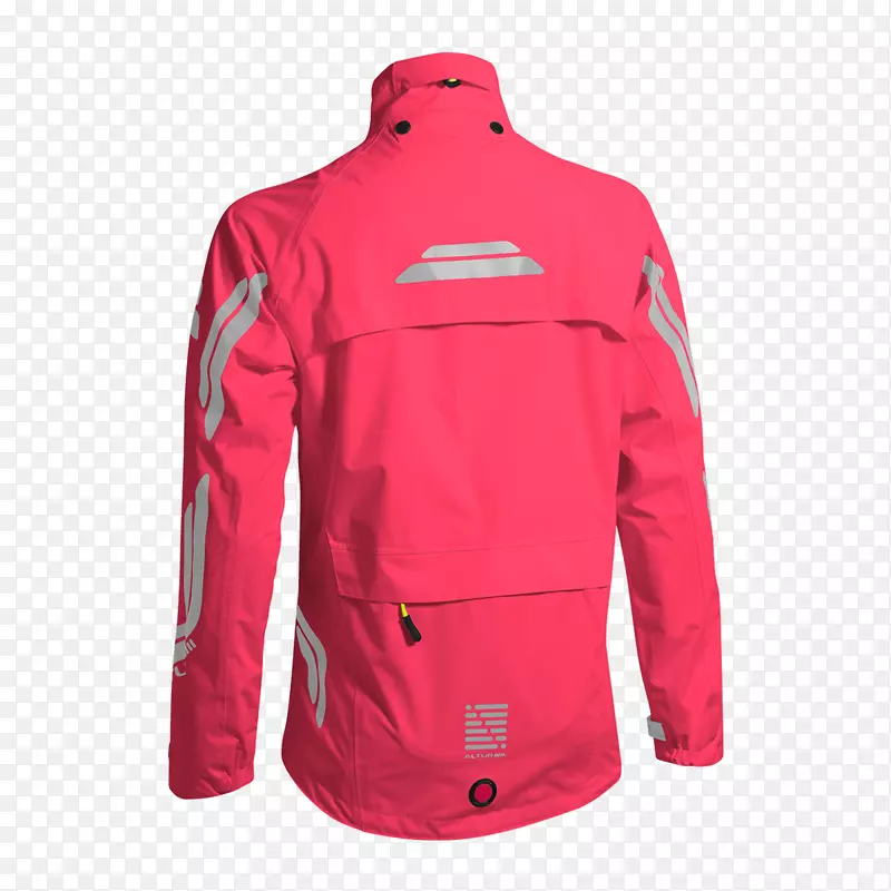 夹克Amazon.com衣服雨衣阿迪达斯-粉红色夹克
