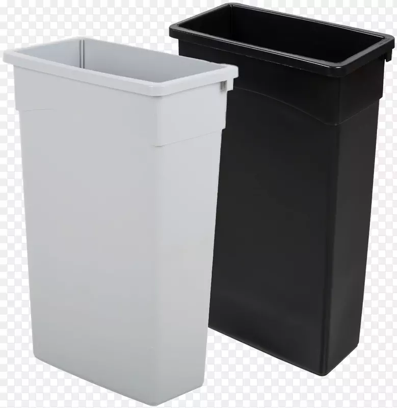 塑料垃圾桶和废纸篮子