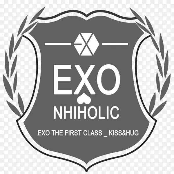 xoxo exo标志k-POP狼-exo标志