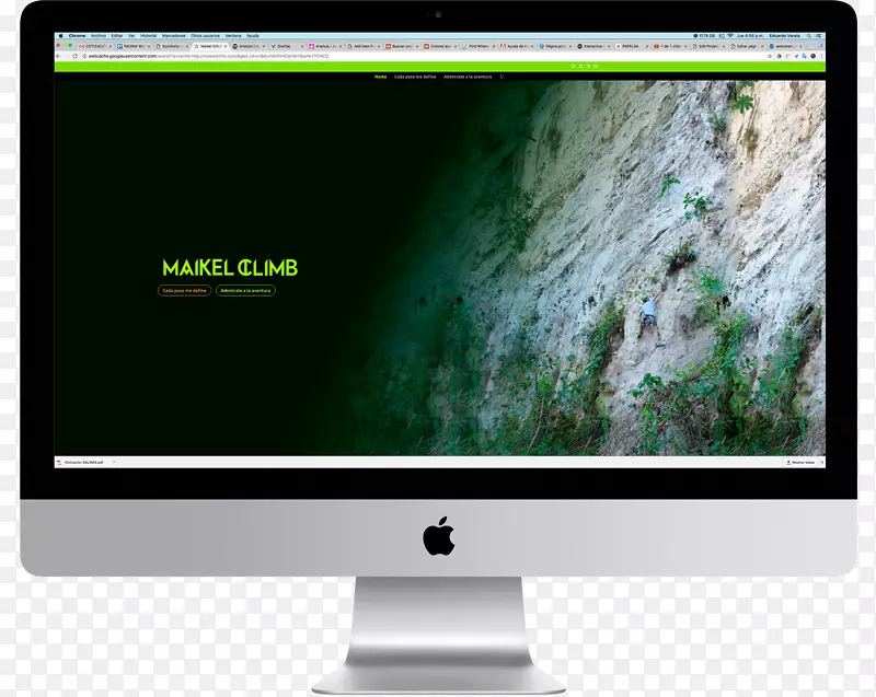 苹果iMac视网膜5k 27“(2015年底)英特尔核心i5-攀爬