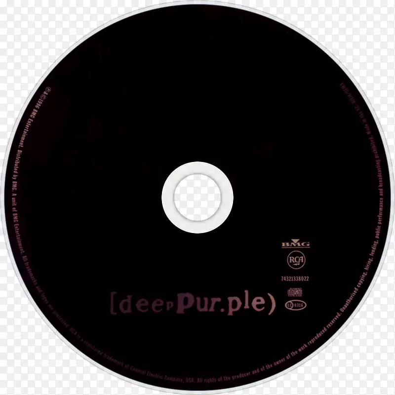 光盘紫色深紫色专辑-深紫色