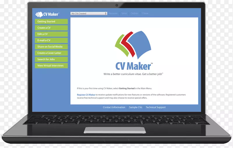 简历编辑器for Mac cv Maker for windows模板-扫描病毒