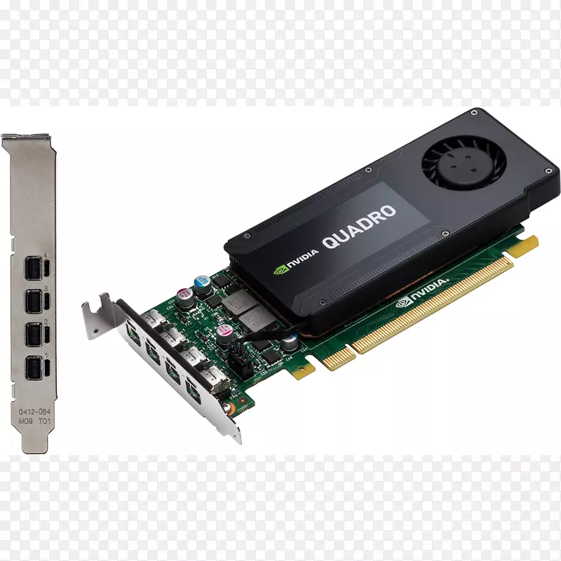 显卡和视频适配器Nvidia Quadro K 1200 GeForce GDDR 5 SDRAM-NVIDIA
