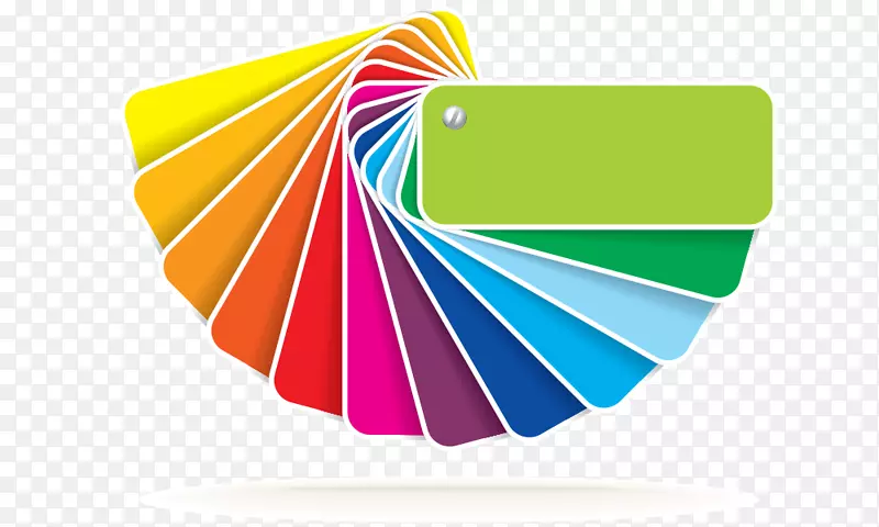 彩色图表剪贴画设计