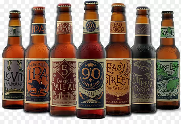 奥德尔啤酒酿造公司啤酒瓶啤酒