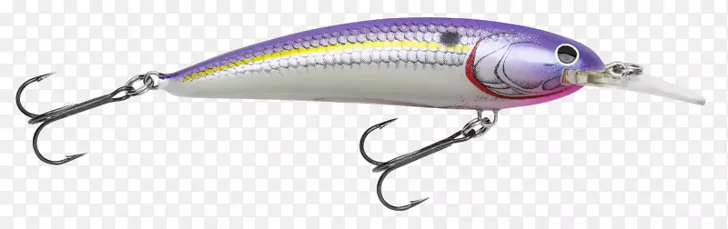 紫鱼尾蛇交流电源插头和插座.紫色