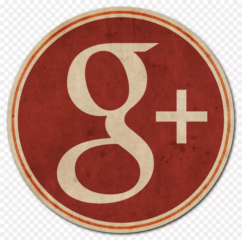 麋鹿脊辅助生活电脑图标谷歌+YouTube社交媒体-谷歌