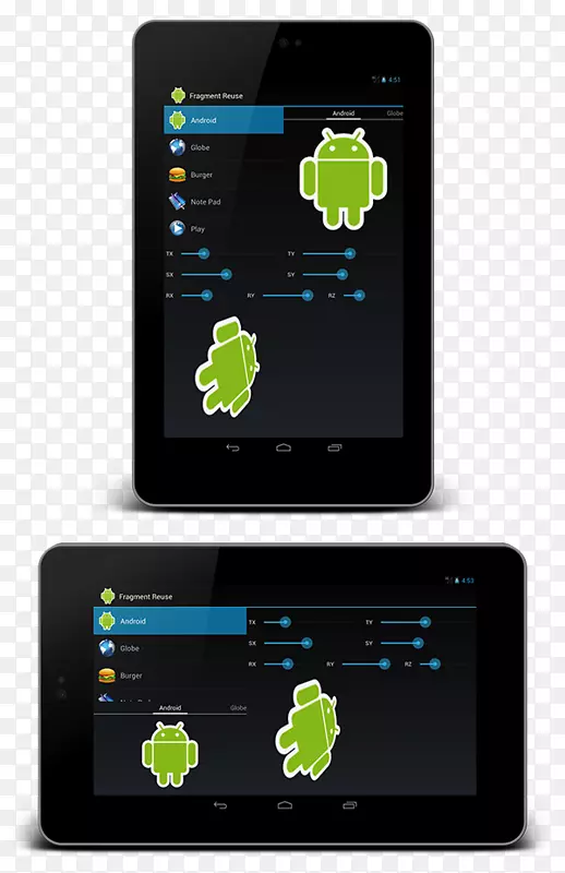 智能手机android平板电脑手机用户界面-智能手机