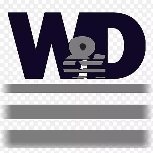标志电脑图标品牌字体-wd
