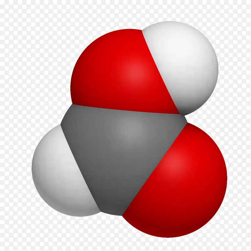 甲酸分子化学羧酸-VO