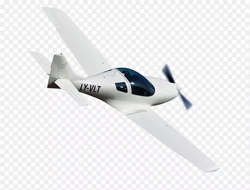 机动滑翔机无线电控制飞机螺旋桨飞机