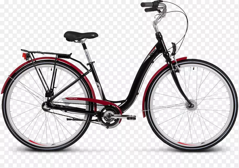 城市自行车克罗斯山自行车租赁-城市