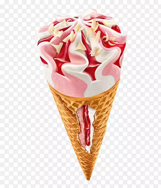 圣代冰淇淋锥-冰淇淋