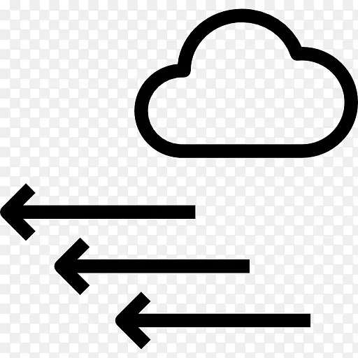 气象学，大气压，气候，计算机图标，云