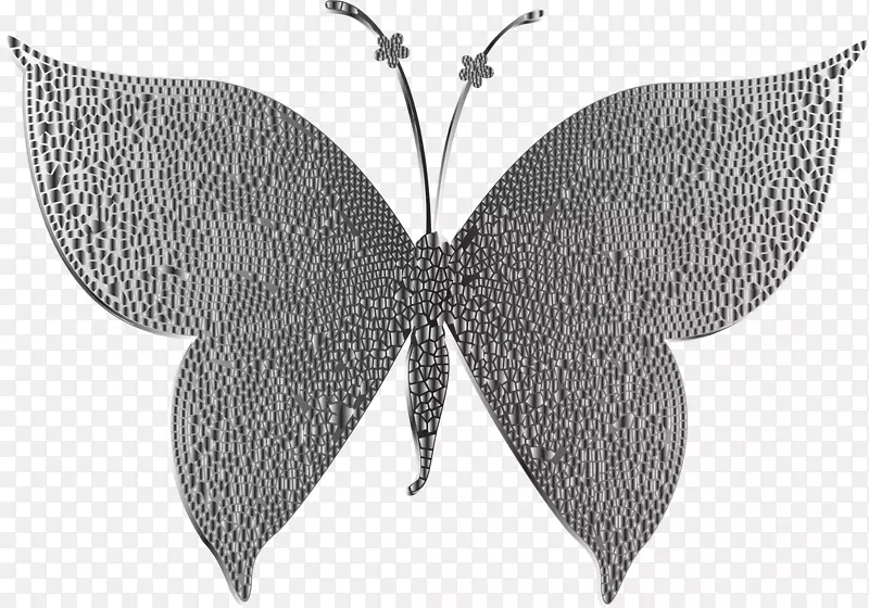 蝴蝶电脑图标昆虫剪贴画-蝴蝶