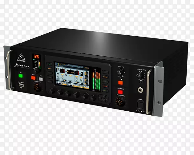 bhringer x32机架音频混频器x32数字混合控制台-大板