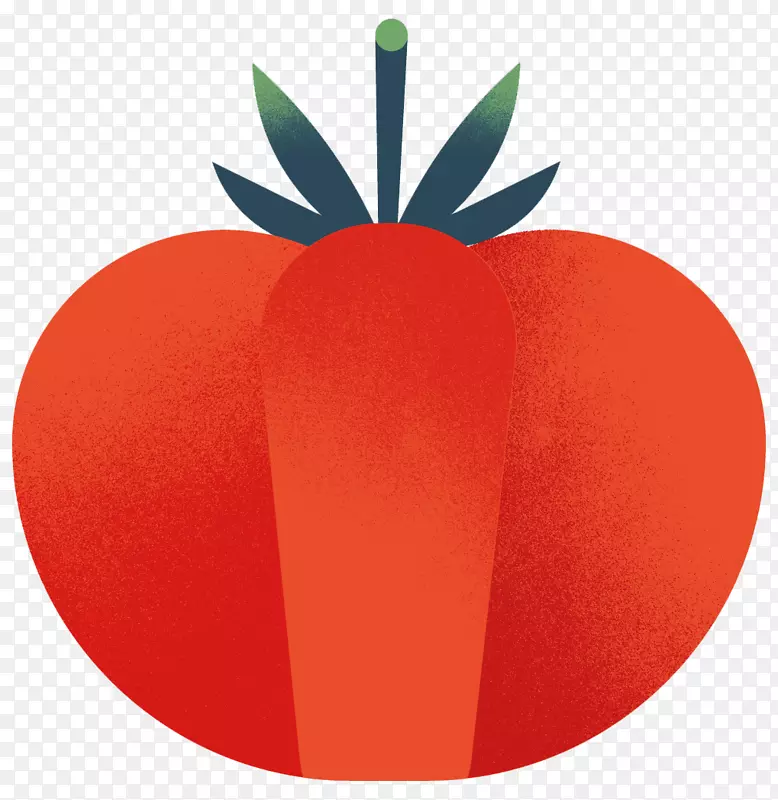 玛雅·斯蒂宾设计和插图设计师插画水果-辣椒插图PNG