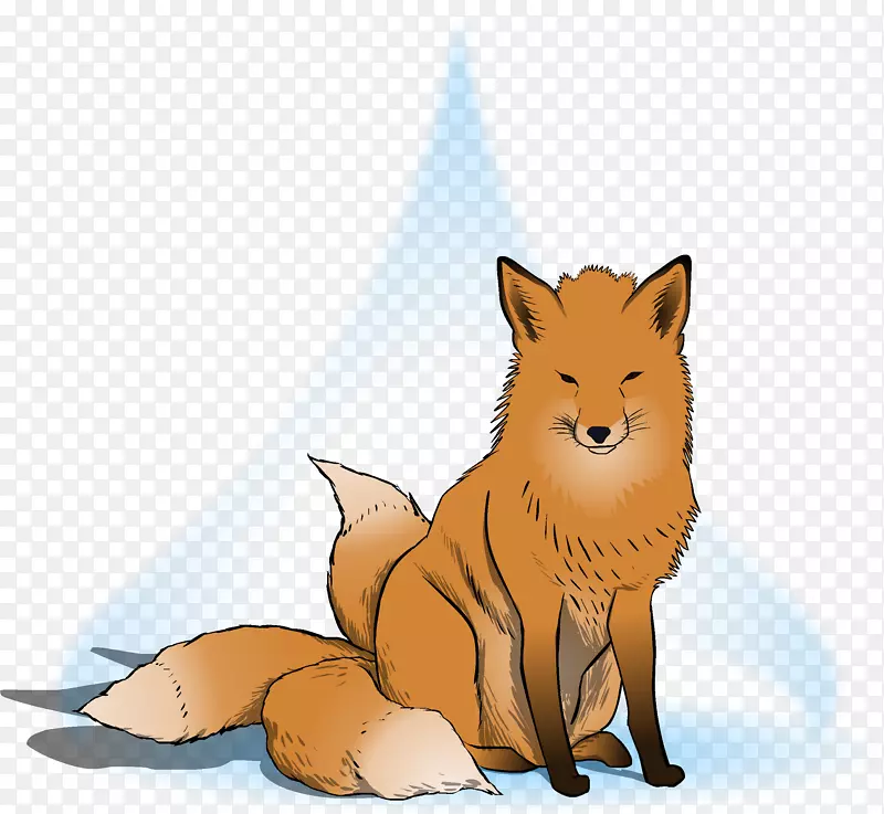红狐须动物鼻子-游戏协会