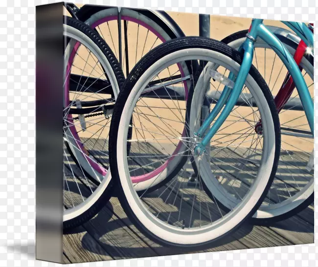 自行车车轮自行车轮胎轮辐自行车