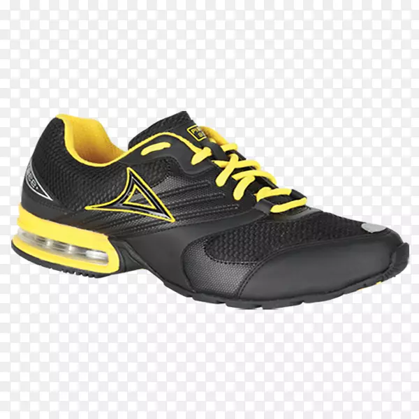 运动鞋、翻版、Skechers运动服-黄色和黑色传单