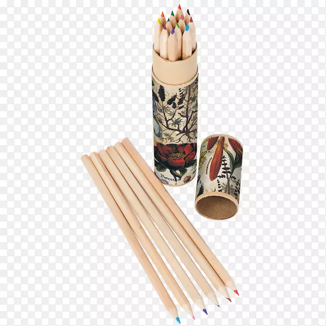 纸彩色铅笔画渔夫的底座.铅笔