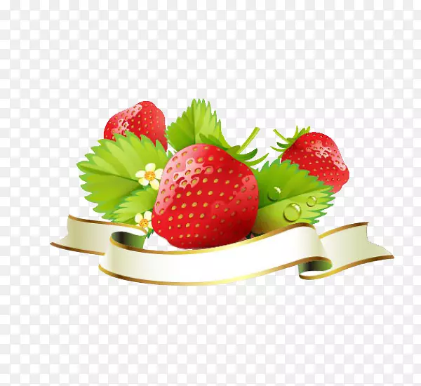 草莓砧木摄影食品-草莓