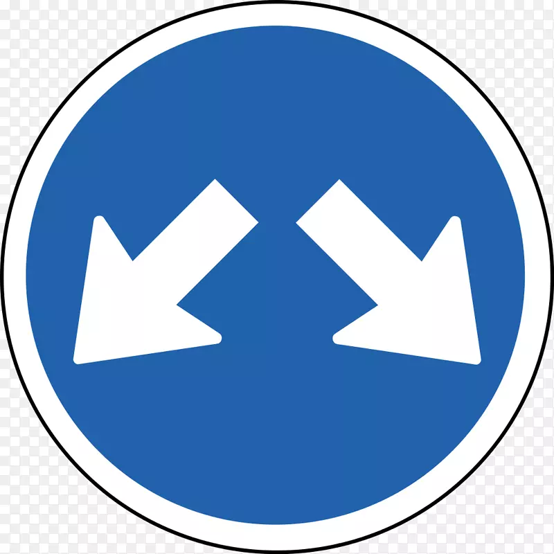交通标志-强制性路标-法国-禁止巡游者