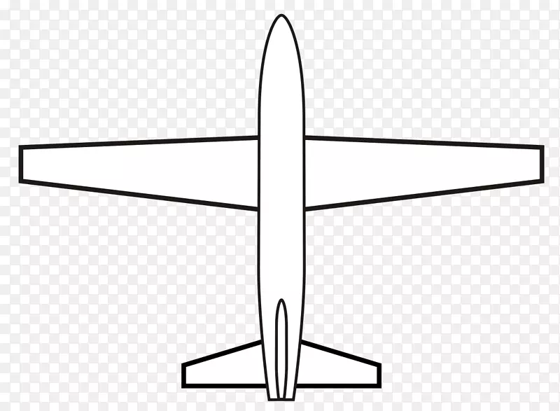 固定翼飞机机翼配置-飞机