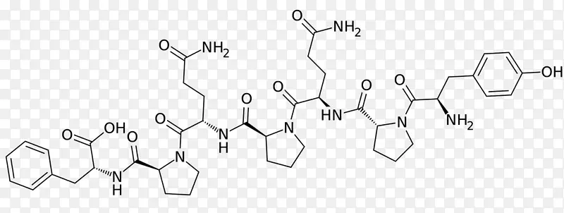 醇溶啡肽谷蛋白脯氨酸-心脏型