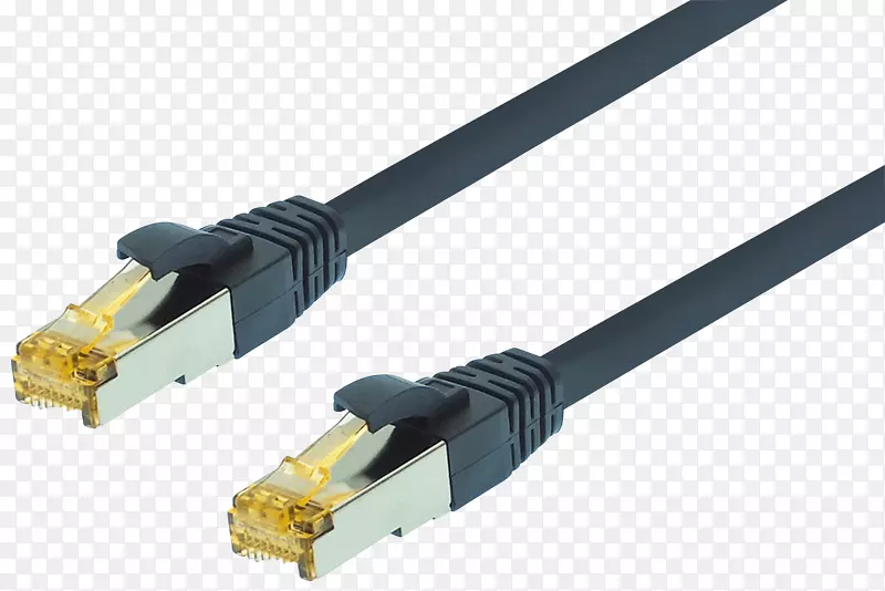 补丁电缆cégorie 6a类6电缆连接器-uf