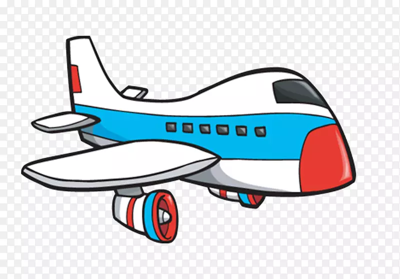 飞机模型飞机航空旅行飞机