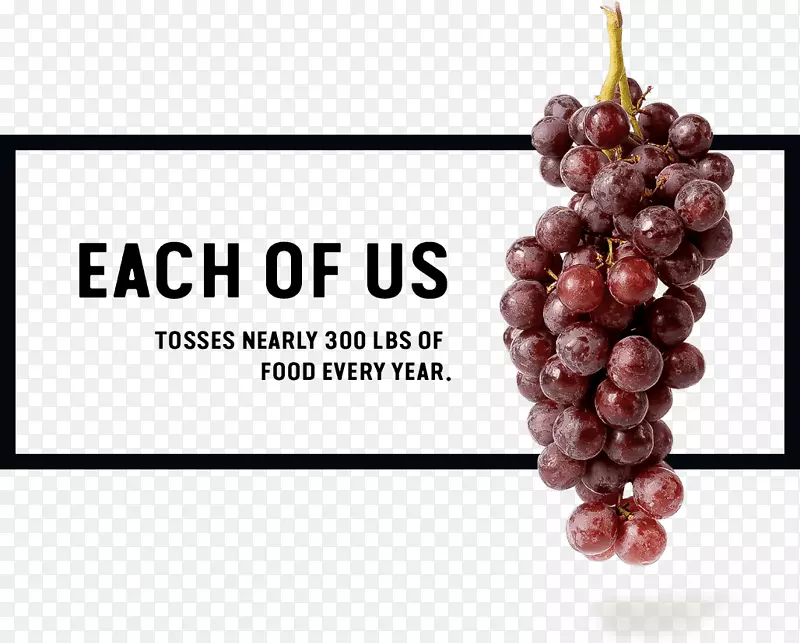 葡萄食品浪费节省食品广告-葡萄