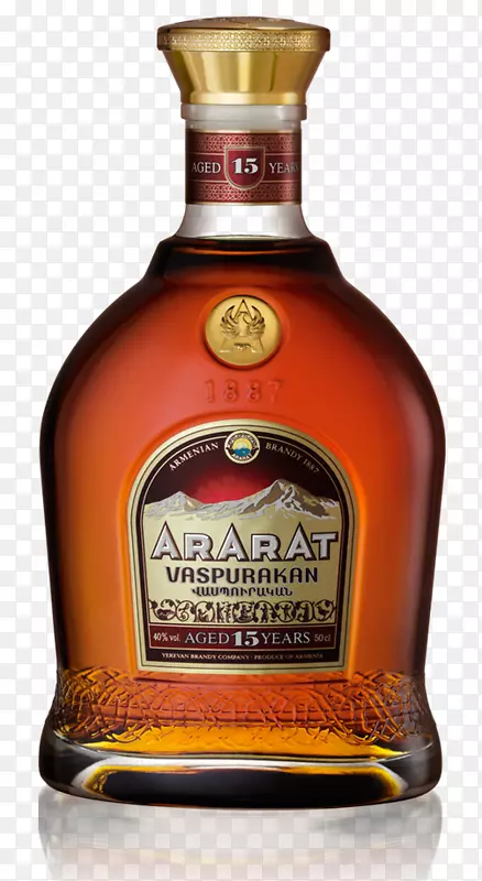 Dvin Ararat白兰地Vaspurakan-酒瓶传单
